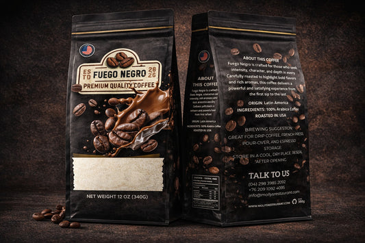 12 oz Bag of Roasted Coffee