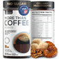 Mushroom Coffee   9 Mushroom Adaptogen Mix   Lion's Mane Chaga Turkey Tail Reishi Shiitake   Instant Coffee Powder for Gut Health Immunity Energy Brain Boost   No GMO Sugar Free Keto Friendly